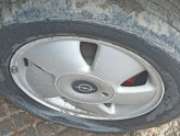 Opel vectra a gt çelik jant takım çıkma orjinal