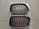 BMW 7 F01 F02 Sağ Sol Böbrek Izgara 51117295297 51117295298