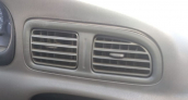 kia clarus 2.0 çıkma orta menfezler