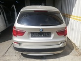 BMW X3 STOP FARLARI