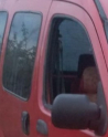 2001 model renault kangoo 1.9 çıkma sağ takım kapı camı