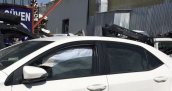 2017 TOYOTA COROLLA 1.3 KOMPLE ÇIKMA SOL TAKIM KAPI CAMI.