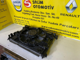 RENAULT CLİO 5 RADYATÖR SET SU KLiMA TURBO FAN ÇIKMA