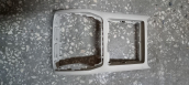 3V0857289 - Skoda Superb Orta Konsol Arka Kaplama Orj. Çıkma