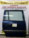 Oto Çıkma Parça / Kaporta & Karoser / Kapı / Opel / Combo / Çıkma Parça 