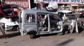 Renault kango komple kasa ve kupa tavan