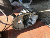 Custom şanzıman kapağı
