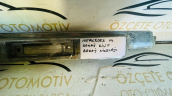 MERCEDES W116 BAGAJ NİKELAJI ORİJİNAL ÇIKMA