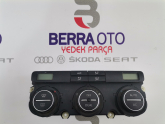 VW JETTA TOURAN 2006-2008 KLİMA KONTROL PANELİ 1K0907044BR