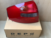 AUDİ A6 98-01 STOP LAMBASI SOL (FÜME) 4B5945095 4B5945217
