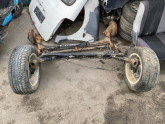 RENAULT CLİO 2 HATCBACK ARKA DİNGİL ORJİNAL ÇIKMA 2000-2005