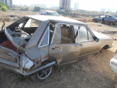 AUDİ 100 SAĞ ÖN KAPI ORJİNAL ÇIKMA  1984 1985 MODEL