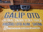 Fiat Doblo D3 Dijital Klima Kontrol Paneli Orjinal Çıkma