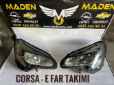 ÇIKMA OPEL CORSA-E FAR TAKIMI