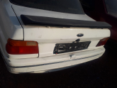 Ford escort  çıkma arka tampon