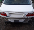 2005 model fiat albea 1.6 16v çıkma dolu bagaj kapağı