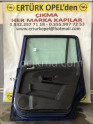 Oto Çıkma Parça / Kaporta & Karoser / Kapı / Opel / Zafira / Çıkma Parça 
