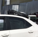2017 TOYOTA COROLLA 1.3 ÇIKMA SOL ARKA KAPI CAMI.