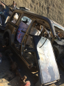 2008-2011 Ford connect kesme komple tavan arka