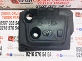 COROLLA DİZEL MOTOR ÜST PLASTİĞİ ORJİNAL ÇIKMA YEDEK P. 2010