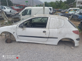 Tek kapılı 206 hasarsız orjinal