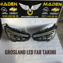 ÇIKMA OPEL GROSLAND LED FAR TAKIMI