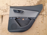 SEAT LEON 13-20 KAPI DÖŞEMESİ SAĞ ARKA (GRİ SİYAH) 5F4867212