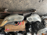 Citroen C 5 letli sağ sol takım far lambası