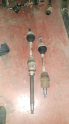 FORD TRANSİT 140 PS ÇIKMA ORJİNAL SAĞ-SOL AKS