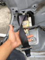 Hyundai Getz arka emniyet kemeri hatasız orjinal çıkma