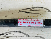 BMW 3 SERİSİ SOL ARKA KAPI ÇITASI ORİJİNAL ÇIKMA 1992-1998