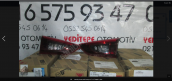 mazda cx-3 cx3 bagaj stopları