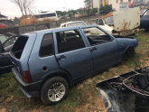 Ford Fiesta Van Sol Arka Çamurluk hatasız orjinal çıkma