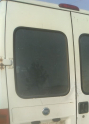 fiat ducato çıkma sol bagaj kapağı camı