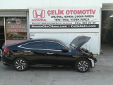 HONDA CİVİC FC5 HURDA BELGELİ PARÇA PARÇA SATLIK