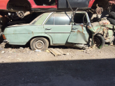 HURDA BELGELİ MERCEDES 230 PARÇA PARÇA SATILACAK