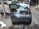 RENAULT CLİO 3 SAĞ ÖN KAPI SİYAH
