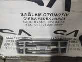 ISUZU D-MAX 05-08 ÇIKMA  ÖN PANJUR NİKELAJLI