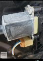8W0959811 audi a4 2017 arka sol cam motoru
