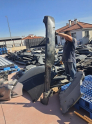 FORD TRANSİT 2014 2020  SAG ARKA STOP YUVA SACI  YÜKSEK TAVA