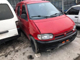Nissan vanetta su radyatör