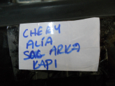 Oto Çıkma Parça / Kaporta & Karoser / Kapı / Chery / Alia / Çıkma Parça 