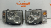 Range rover vogue sökme hatasız sağ sol far 2003 / 2005