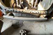 skoda fabia 2011 arka tampon demiri