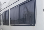 1998 mercedes sprinter 312d çıkma sol arka camlar
