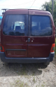 2000 peugeot partner 1.9 kesme arka kasa komple