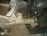 Renault Kangoo 3 sağ ön şase podye kılıç sacı çeyrek