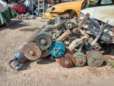 Renault Fiat çıkma dingiller