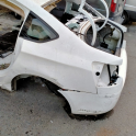 Citreon C5 arka çamurluk sol