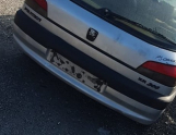 1998 peugeot 306 1.8 otomatik çıkma arka tampon